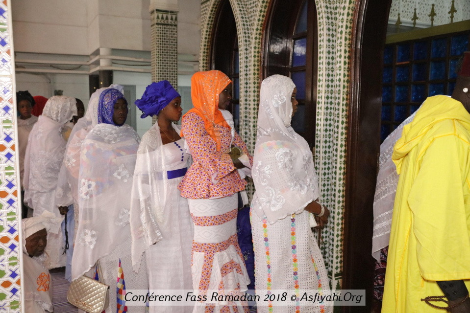 PHOTOS - RAMADAN 2018 - Les Images de la Conférence Hadara Seydi Djamil 2018, presidée par Serigne Mbaye Sy Mansour, Serigne Pape Malick SY et Serigne Mbaye Sy Abdou
