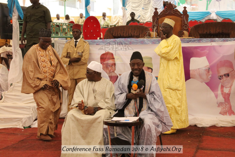 PHOTOS - RAMADAN 2018 - Les Images de la Conférence Hadara Seydi Djamil 2018, presidée par Serigne Mbaye Sy Mansour, Serigne Pape Malick SY et Serigne Mbaye Sy Abdou