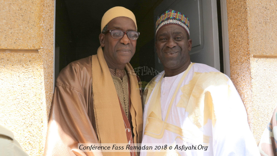 PHOTOS - RAMADAN 2018 - Les Images de la Conférence Hadara Seydi Djamil 2018, presidée par Serigne Mbaye Sy Mansour, Serigne Pape Malick SY et Serigne Mbaye Sy Abdou