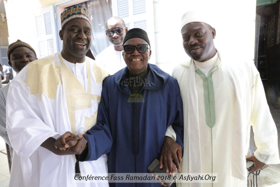 PHOTOS - RAMADAN 2018 - Les Images de la Conférence Hadara Seydi Djamil 2018, presidée par Serigne Mbaye Sy Mansour, Serigne Pape Malick SY et Serigne Mbaye Sy Abdou