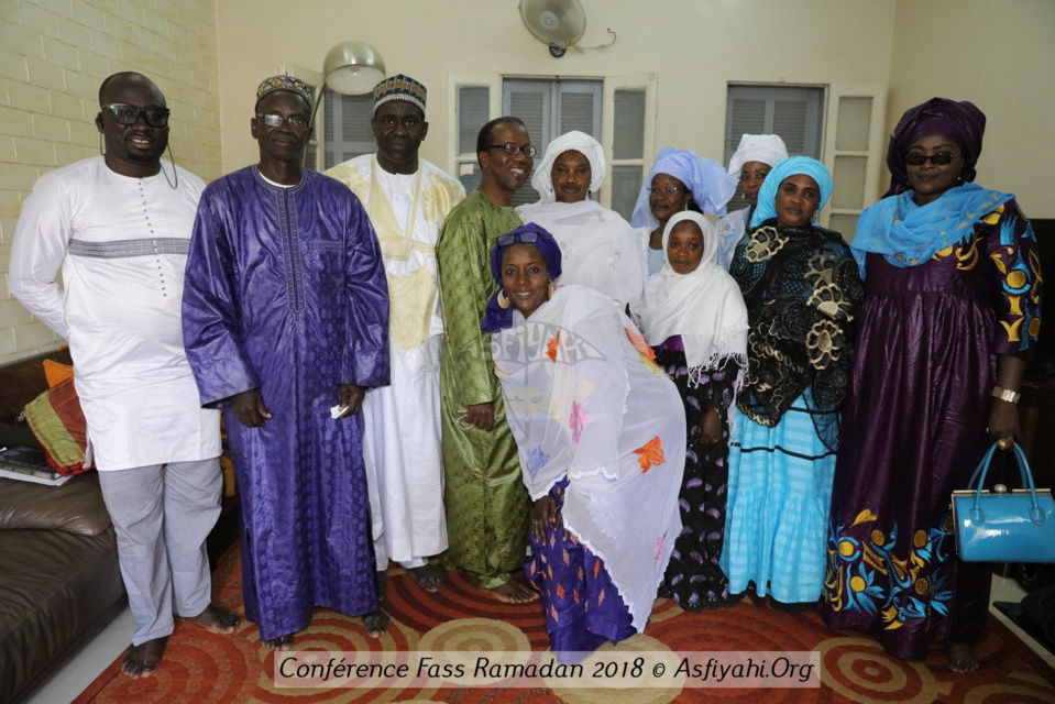 PHOTOS - RAMADAN 2018 - Les Images de la Conférence Hadara Seydi Djamil 2018, presidée par Serigne Mbaye Sy Mansour, Serigne Pape Malick SY et Serigne Mbaye Sy Abdou