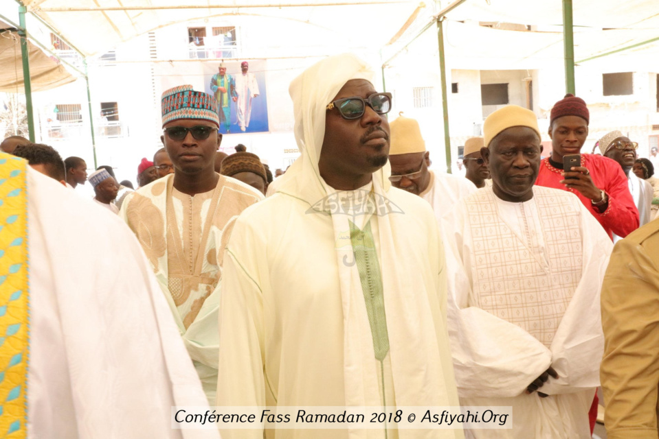 PHOTOS - RAMADAN 2018 - Les Images de la Conférence Hadara Seydi Djamil 2018, presidée par Serigne Mbaye Sy Mansour, Serigne Pape Malick SY et Serigne Mbaye Sy Abdou