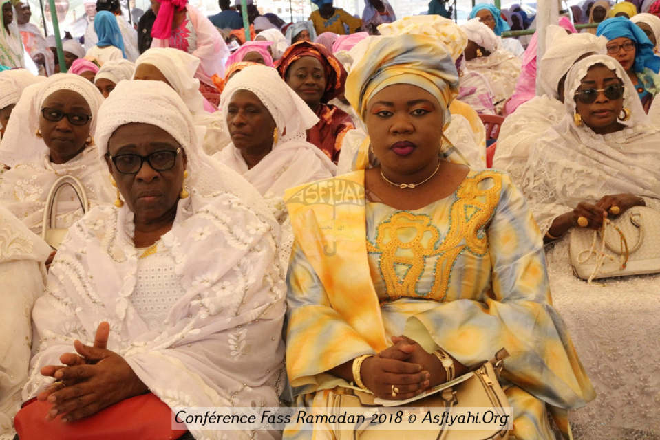 PHOTOS - RAMADAN 2018 - Les Images de la Conférence Hadara Seydi Djamil 2018, presidée par Serigne Mbaye Sy Mansour, Serigne Pape Malick SY et Serigne Mbaye Sy Abdou