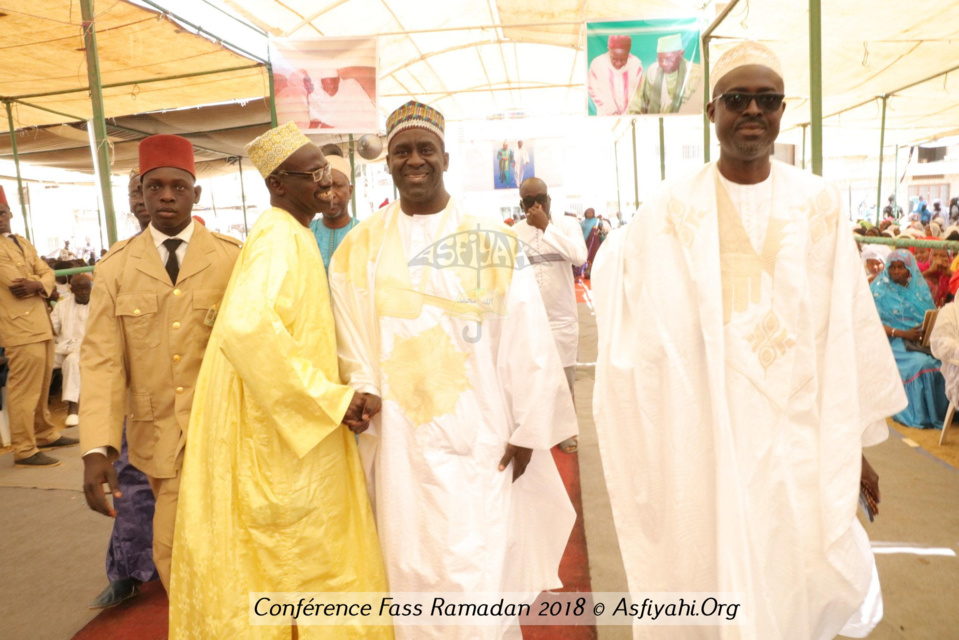 PHOTOS - RAMADAN 2018 - Les Images de la Conférence Hadara Seydi Djamil 2018, presidée par Serigne Mbaye Sy Mansour, Serigne Pape Malick SY et Serigne Mbaye Sy Abdou