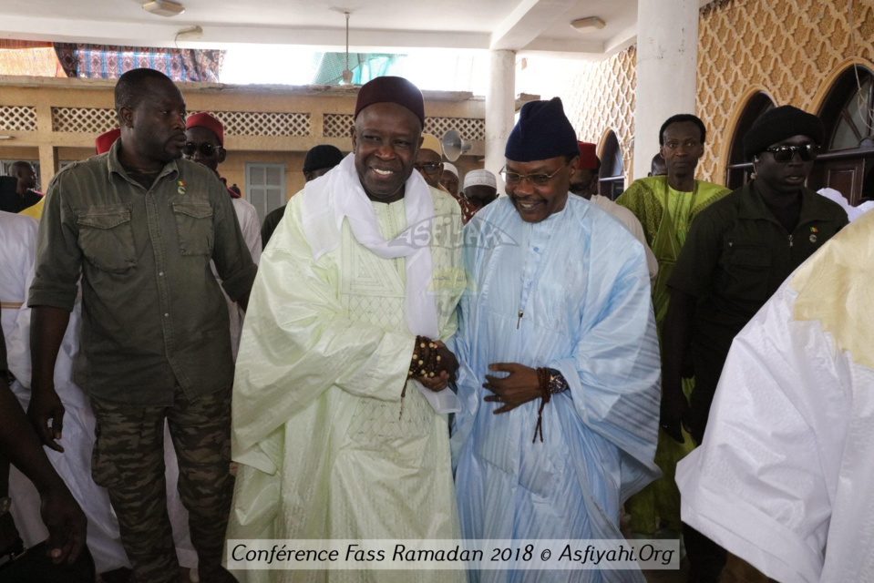 PHOTOS - RAMADAN 2018 - Les Images de la Conférence Hadara Seydi Djamil 2018, presidée par Serigne Mbaye Sy Mansour, Serigne Pape Malick SY et Serigne Mbaye Sy Abdou
