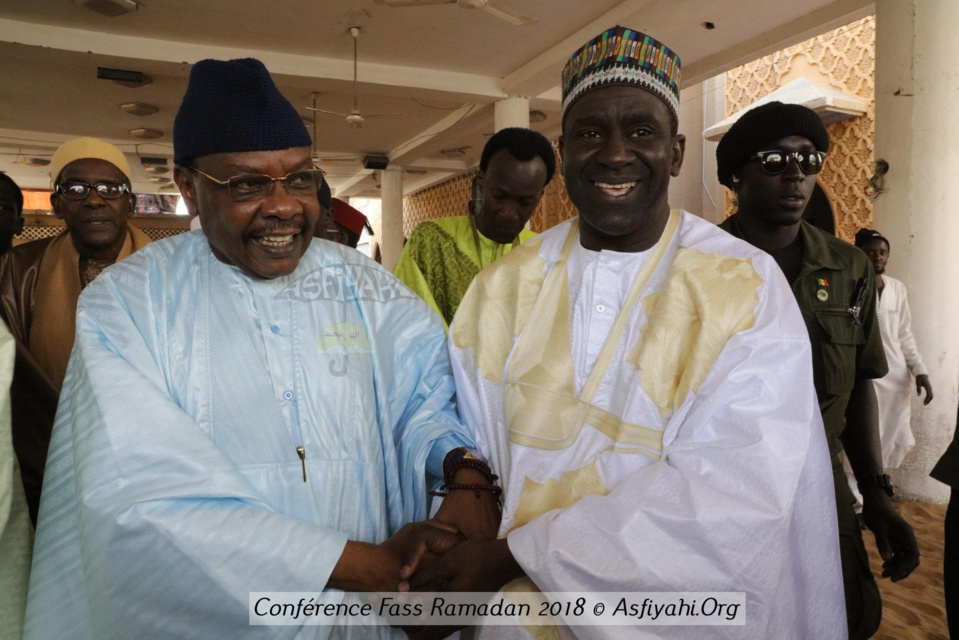 PHOTOS - RAMADAN 2018 - Les Images de la Conférence Hadara Seydi Djamil 2018, presidée par Serigne Mbaye Sy Mansour, Serigne Pape Malick SY et Serigne Mbaye Sy Abdou