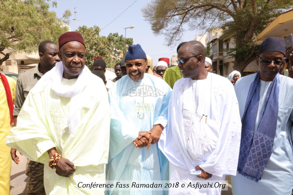 PHOTOS - RAMADAN 2018 - Les Images de la Conférence Hadara Seydi Djamil 2018, presidée par Serigne Mbaye Sy Mansour, Serigne Pape Malick SY et Serigne Mbaye Sy Abdou