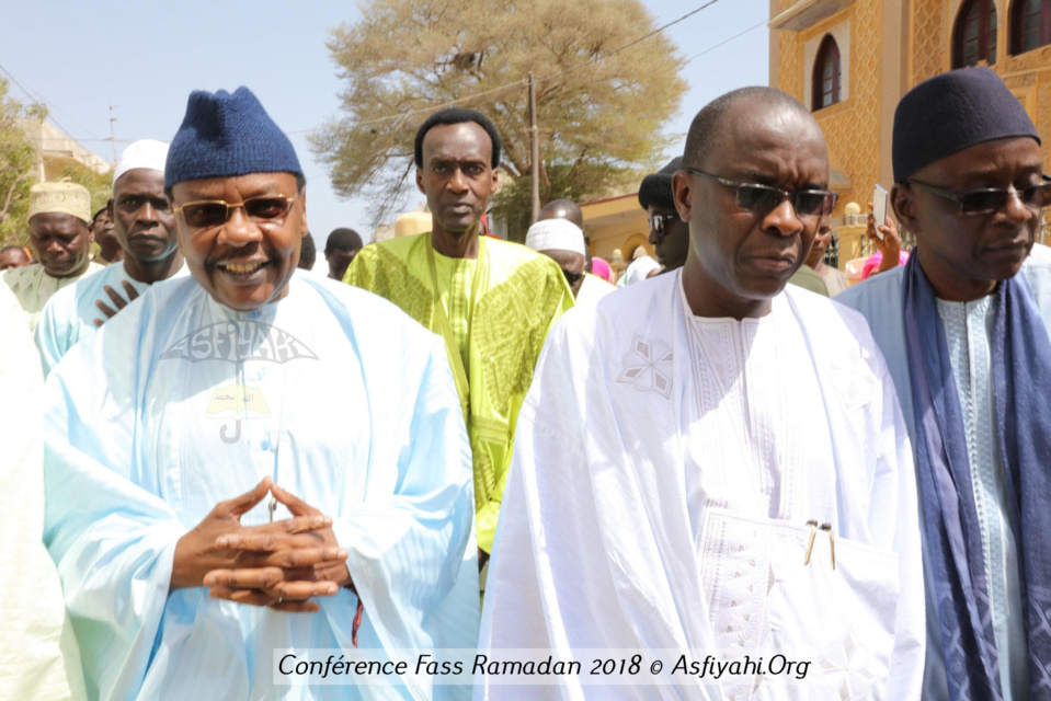 PHOTOS - RAMADAN 2018 - Les Images de la Conférence Hadara Seydi Djamil 2018, presidée par Serigne Mbaye Sy Mansour, Serigne Pape Malick SY et Serigne Mbaye Sy Abdou