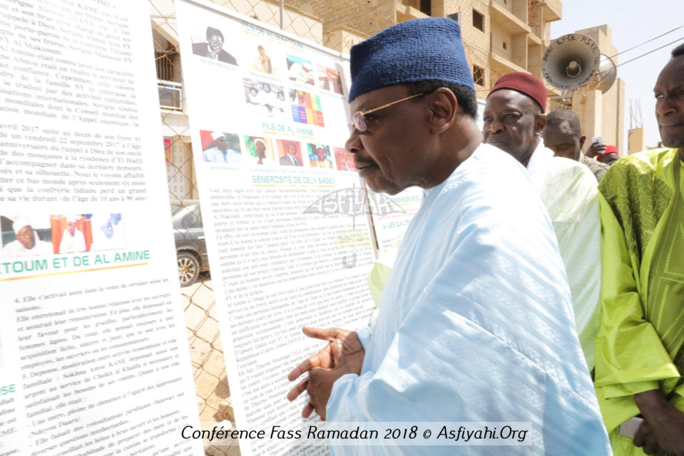 PHOTOS - RAMADAN 2018 - Les Images de la Conférence Hadara Seydi Djamil 2018, presidée par Serigne Mbaye Sy Mansour, Serigne Pape Malick SY et Serigne Mbaye Sy Abdou