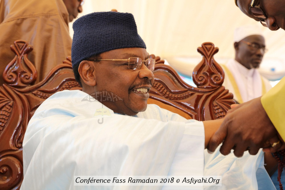 PHOTOS - RAMADAN 2018 - Les Images de la Conférence Hadara Seydi Djamil 2018, presidée par Serigne Mbaye Sy Mansour, Serigne Pape Malick SY et Serigne Mbaye Sy Abdou