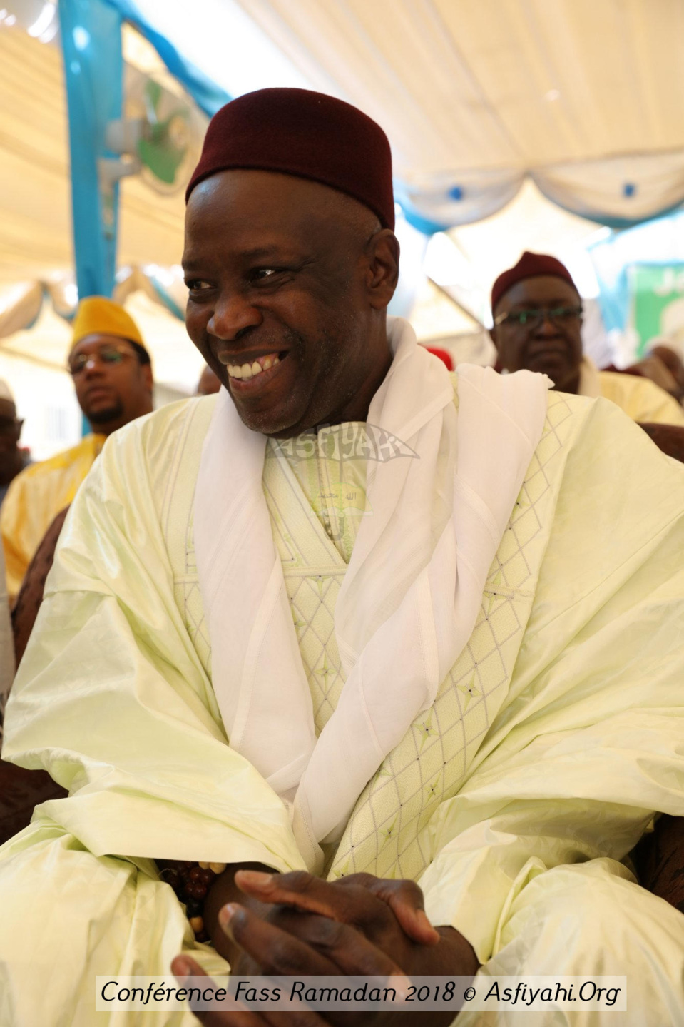 PHOTOS - RAMADAN 2018 - Les Images de la Conférence Hadara Seydi Djamil 2018, presidée par Serigne Mbaye Sy Mansour, Serigne Pape Malick SY et Serigne Mbaye Sy Abdou
