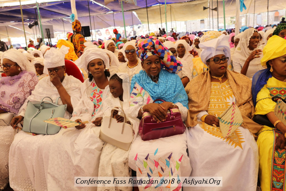 PHOTOS - RAMADAN 2018 - Les Images de la Conférence Hadara Seydi Djamil 2018, presidée par Serigne Mbaye Sy Mansour, Serigne Pape Malick SY et Serigne Mbaye Sy Abdou