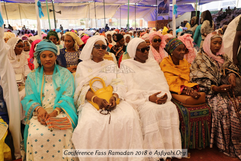 PHOTOS - RAMADAN 2018 - Les Images de la Conférence Hadara Seydi Djamil 2018, presidée par Serigne Mbaye Sy Mansour, Serigne Pape Malick SY et Serigne Mbaye Sy Abdou