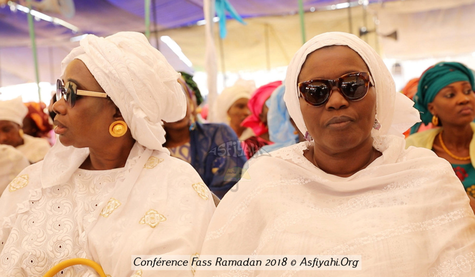 PHOTOS - RAMADAN 2018 - Les Images de la Conférence Hadara Seydi Djamil 2018, presidée par Serigne Mbaye Sy Mansour, Serigne Pape Malick SY et Serigne Mbaye Sy Abdou