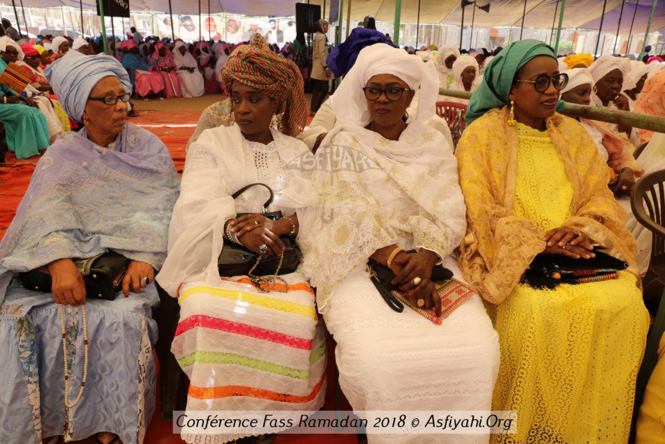 PHOTOS - RAMADAN 2018 - Les Images de la Conférence Hadara Seydi Djamil 2018, presidée par Serigne Mbaye Sy Mansour, Serigne Pape Malick SY et Serigne Mbaye Sy Abdou