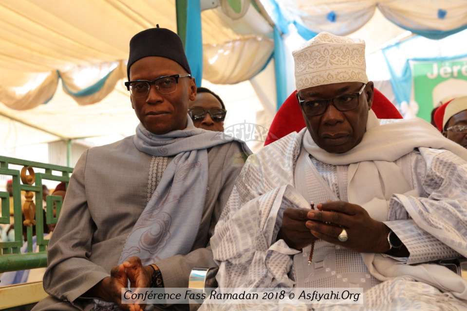 PHOTOS - RAMADAN 2018 - Les Images de la Conférence Hadara Seydi Djamil 2018, presidée par Serigne Mbaye Sy Mansour, Serigne Pape Malick SY et Serigne Mbaye Sy Abdou