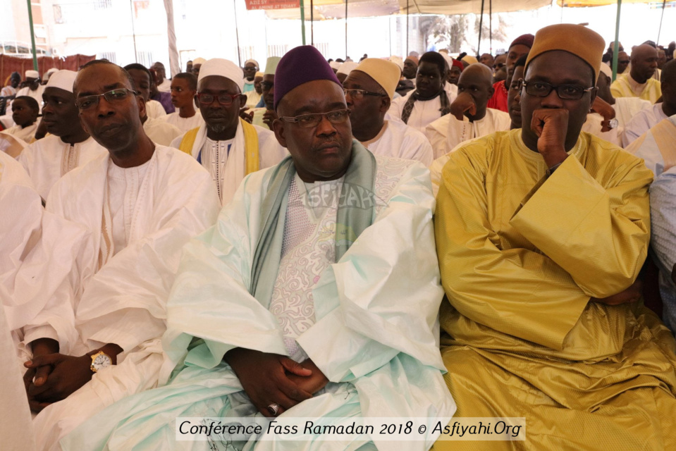 PHOTOS - RAMADAN 2018 - Les Images de la Conférence Hadara Seydi Djamil 2018, presidée par Serigne Mbaye Sy Mansour, Serigne Pape Malick SY et Serigne Mbaye Sy Abdou