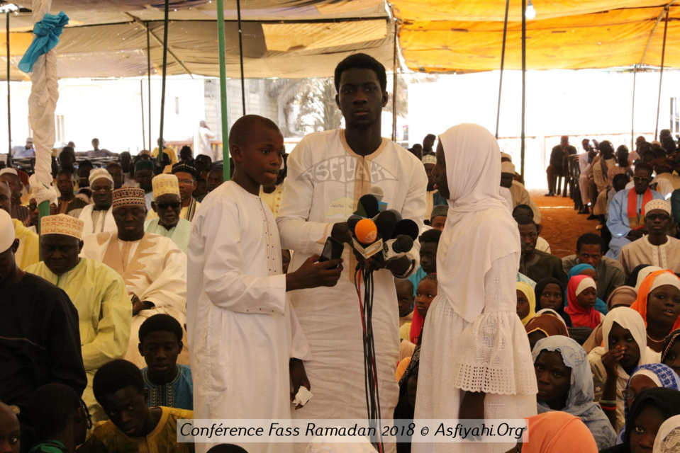 PHOTOS - RAMADAN 2018 - Les Images de la Conférence Hadara Seydi Djamil 2018, presidée par Serigne Mbaye Sy Mansour, Serigne Pape Malick SY et Serigne Mbaye Sy Abdou