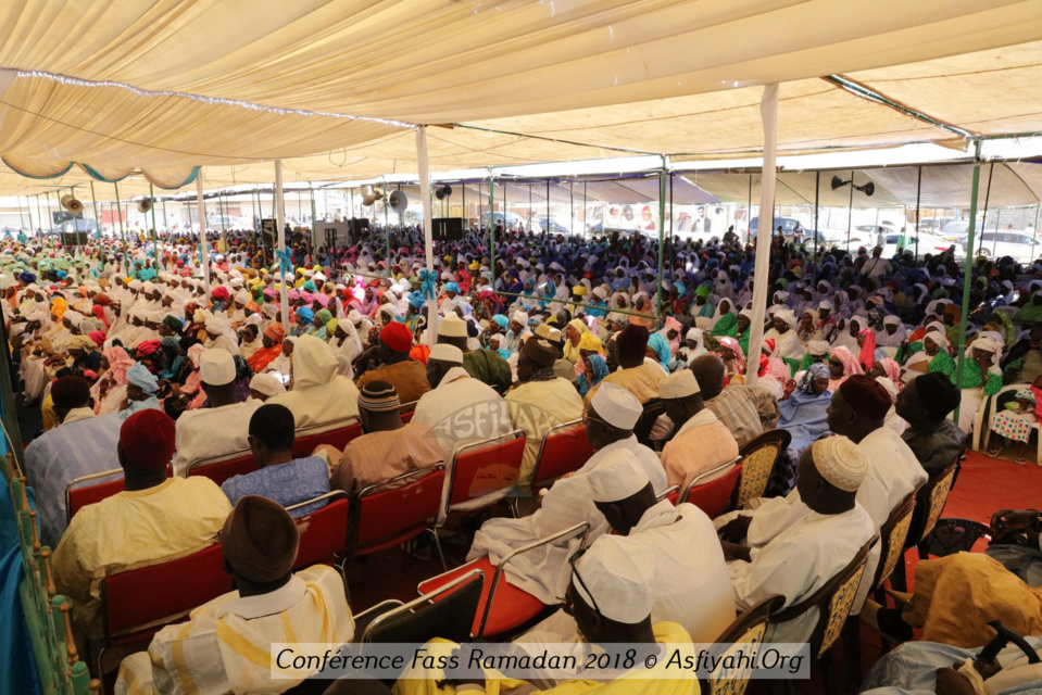 PHOTOS - RAMADAN 2018 - Les Images de la Conférence Hadara Seydi Djamil 2018, presidée par Serigne Mbaye Sy Mansour, Serigne Pape Malick SY et Serigne Mbaye Sy Abdou