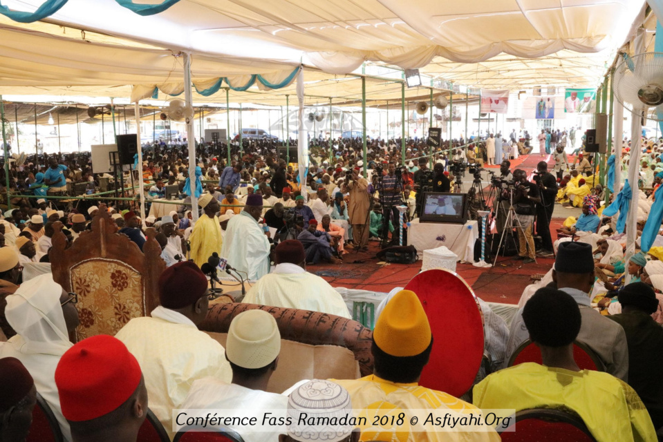 PHOTOS - RAMADAN 2018 - Les Images de la Conférence Hadara Seydi Djamil 2018, presidée par Serigne Mbaye Sy Mansour, Serigne Pape Malick SY et Serigne Mbaye Sy Abdou