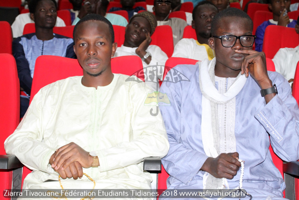 PHOTOS - TIVAOUANE - Les Images de la Ziarra à Tivaouane de la Fédération des Etudiants Tidianes du Sénégal 