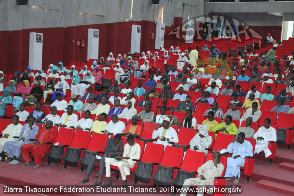 PHOTOS - TIVAOUANE - Les Images de la Ziarra à Tivaouane de la Fédération des Etudiants Tidianes du Sénégal 