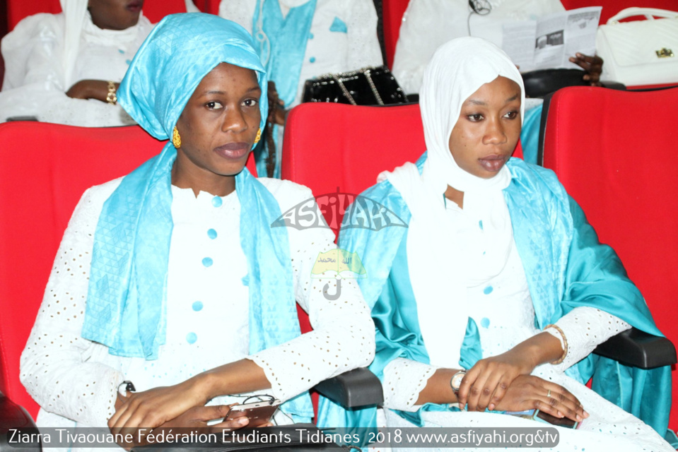 PHOTOS - TIVAOUANE - Les Images de la Ziarra à Tivaouane de la Fédération des Etudiants Tidianes du Sénégal 