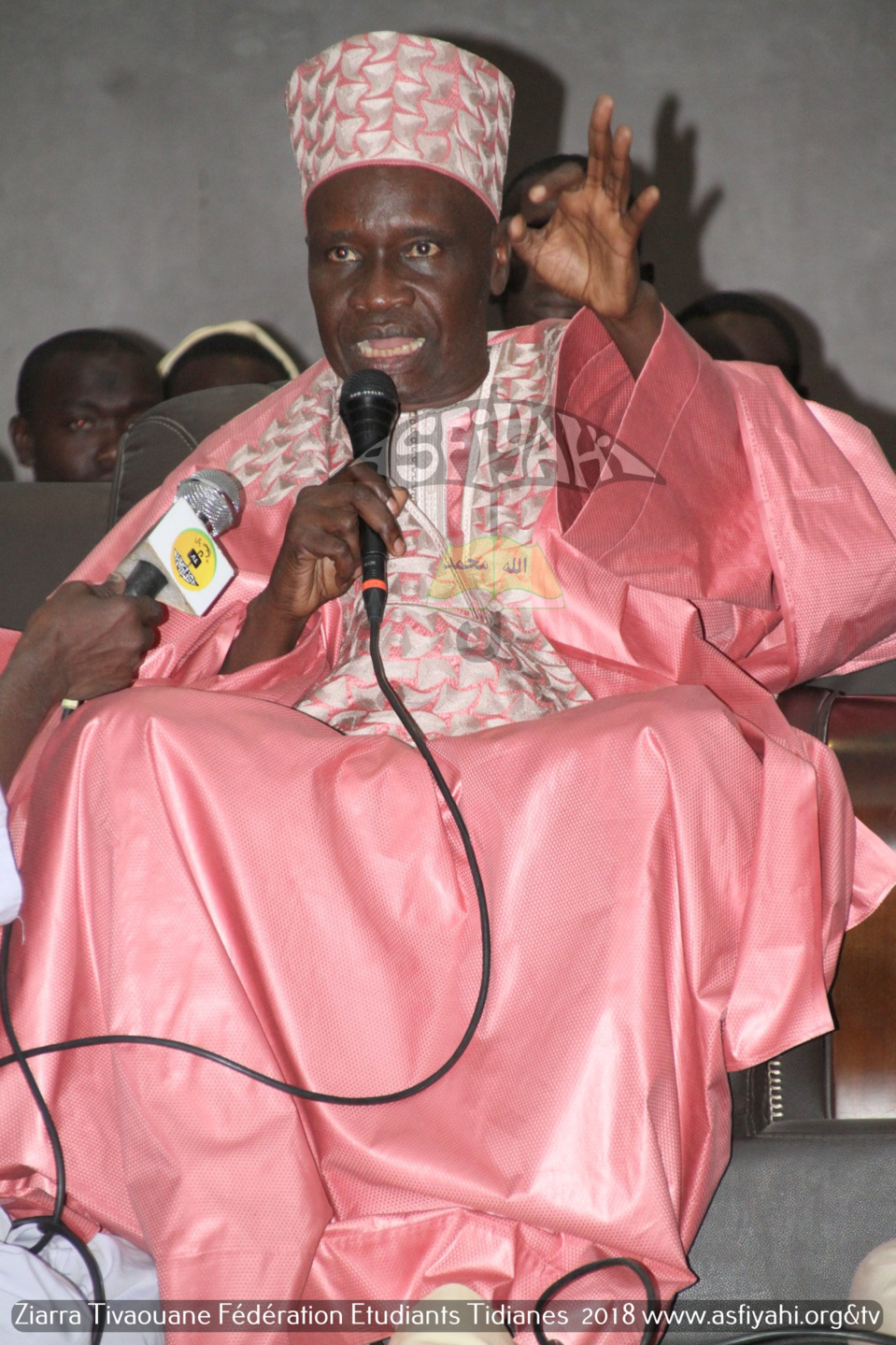 PHOTOS - TIVAOUANE - Les Images de la Ziarra à Tivaouane de la Fédération des Etudiants Tidianes du Sénégal 
