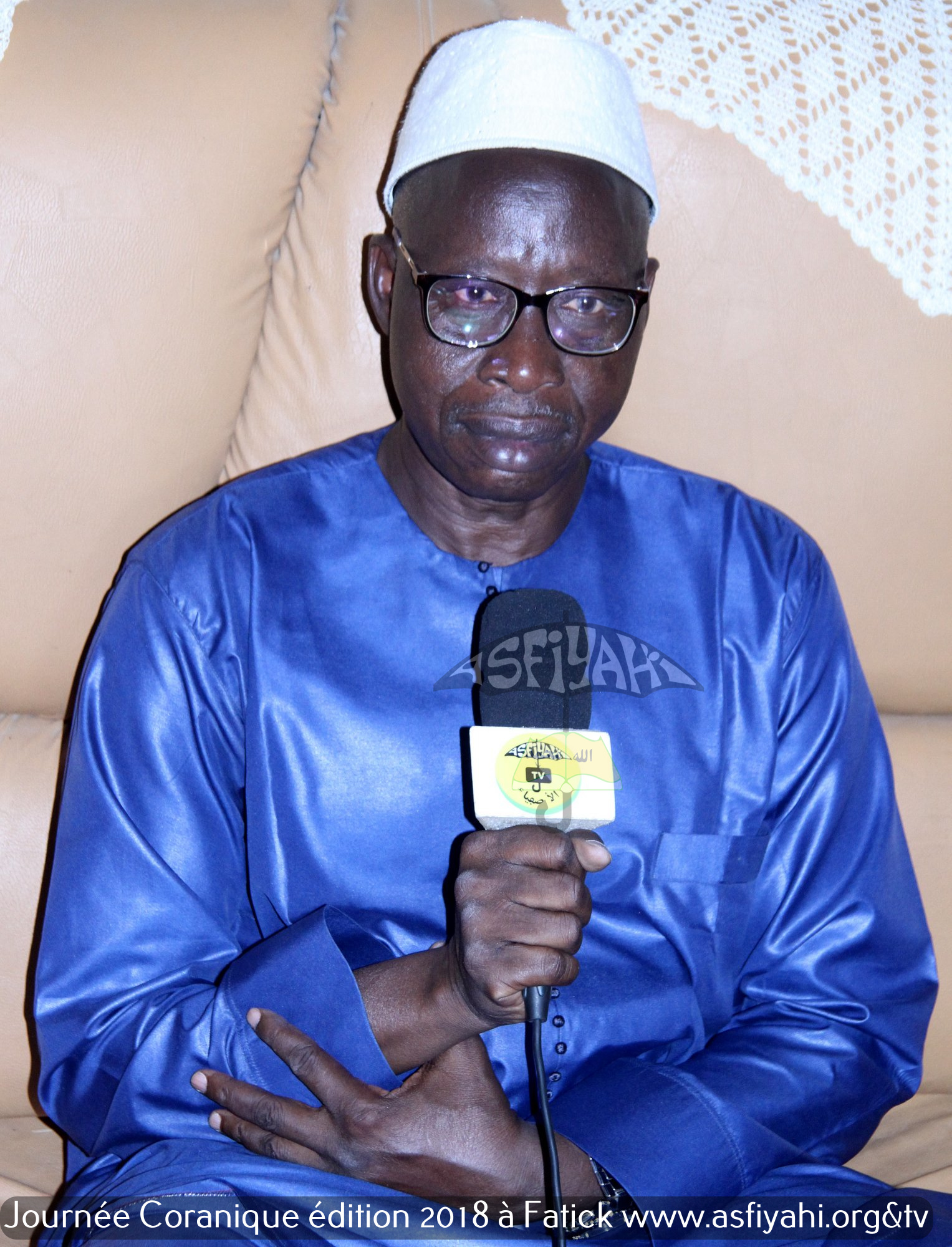 PHOTOS - FATICK - Les Images de la Journée Coranique de l'Amicale des Disciples et Sympathisants de Serigne Mouhamadou Mbengue au quartier NDIOUK à Fatick