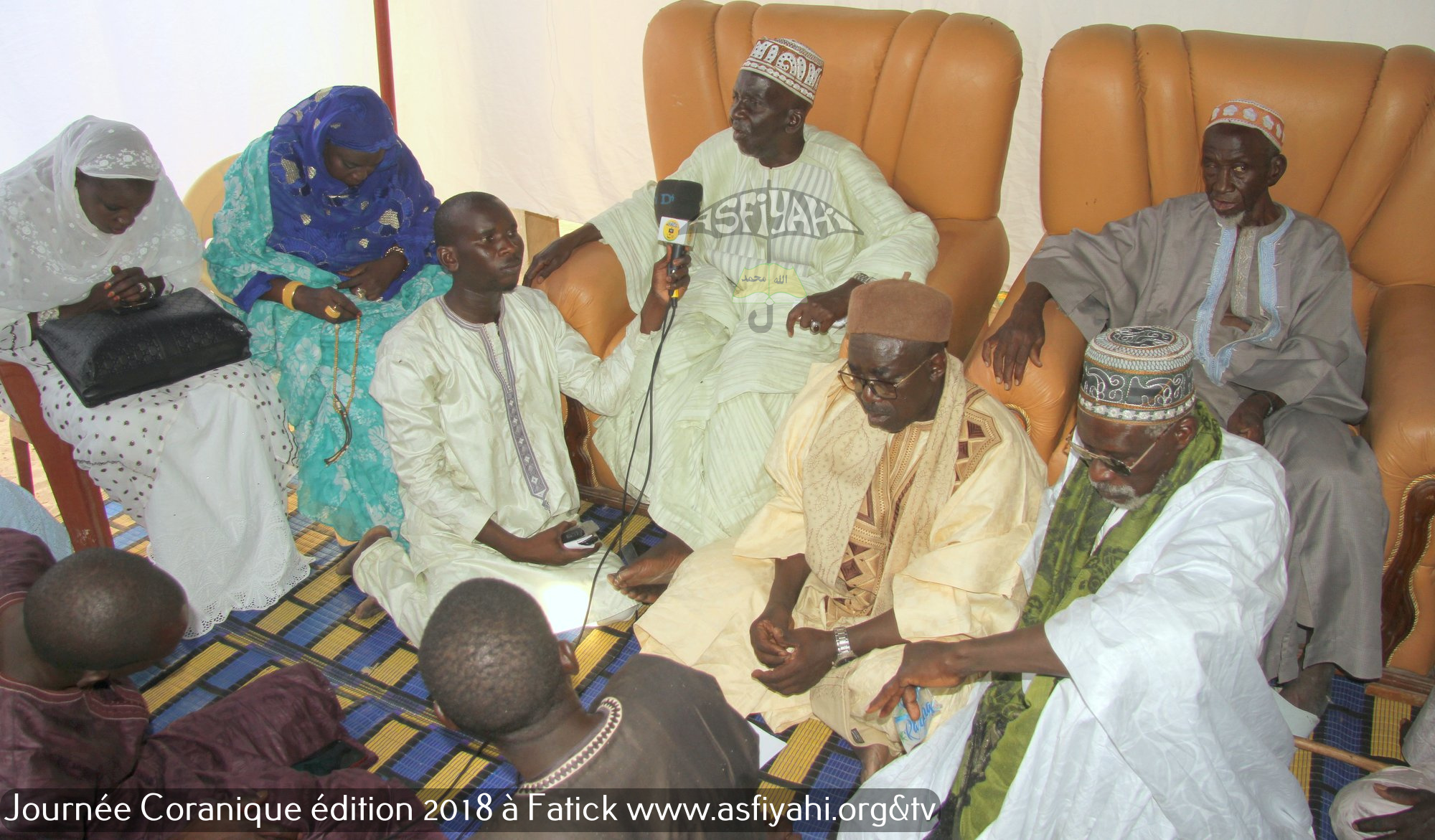 PHOTOS - FATICK - Les Images de la Journée Coranique de l'Amicale des Disciples et Sympathisants de Serigne Mouhamadou Mbengue au quartier NDIOUK à Fatick