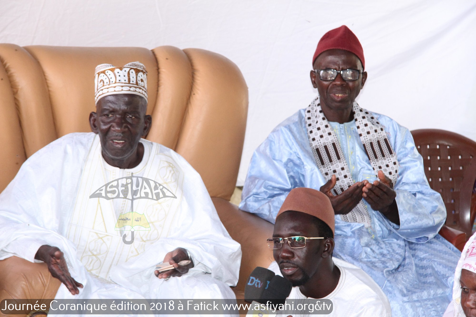 PHOTOS - FATICK - Les Images de la Journée Coranique de l'Amicale des Disciples et Sympathisants de Serigne Mouhamadou Mbengue au quartier NDIOUK à Fatick