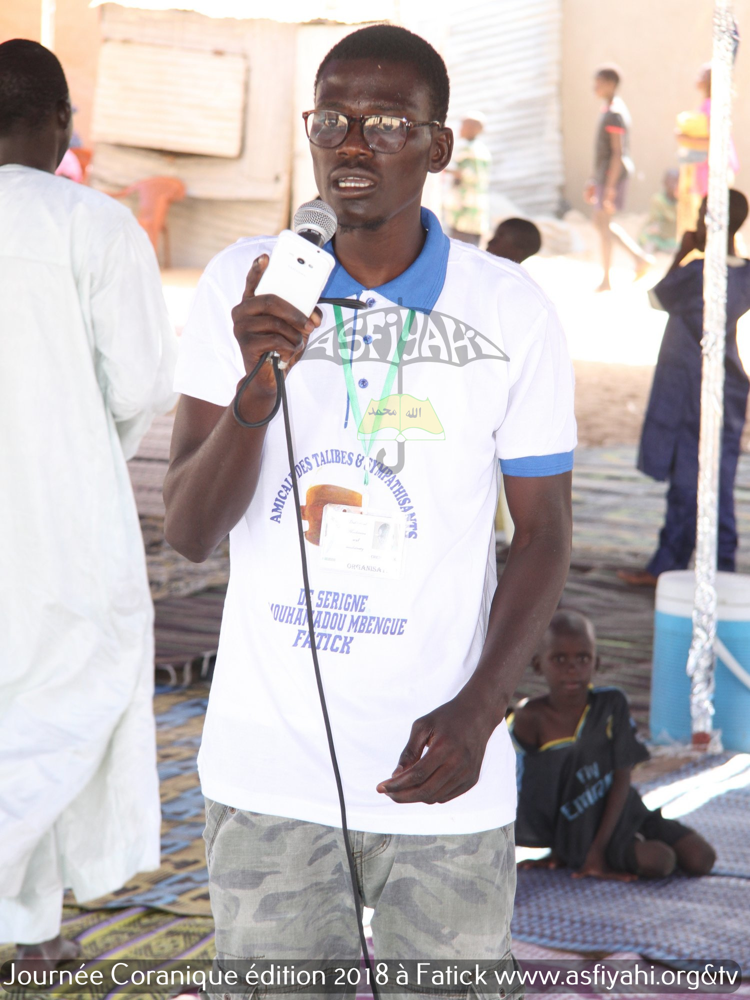 PHOTOS - FATICK - Les Images de la Journée Coranique de l'Amicale des Disciples et Sympathisants de Serigne Mouhamadou Mbengue au quartier NDIOUK à Fatick