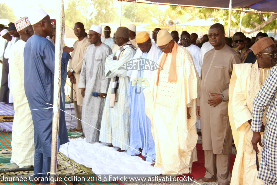 PHOTOS - FATICK - Les Images de la Journée Coranique de l'Amicale des Disciples et Sympathisants de Serigne Mouhamadou Mbengue au quartier NDIOUK à Fatick