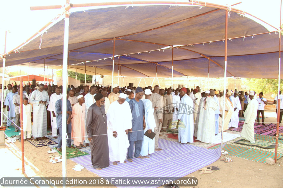 PHOTOS - FATICK - Les Images de la Journée Coranique de l'Amicale des Disciples et Sympathisants de Serigne Mouhamadou Mbengue au quartier NDIOUK à Fatick