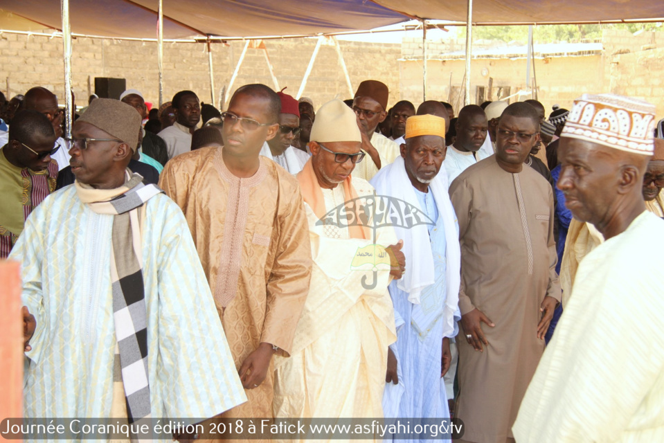 PHOTOS - FATICK - Les Images de la Journée Coranique de l'Amicale des Disciples et Sympathisants de Serigne Mouhamadou Mbengue au quartier NDIOUK à Fatick