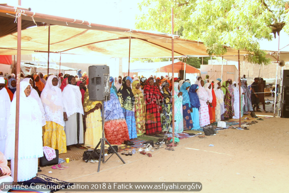 PHOTOS - FATICK - Les Images de la Journée Coranique de l'Amicale des Disciples et Sympathisants de Serigne Mouhamadou Mbengue au quartier NDIOUK à Fatick