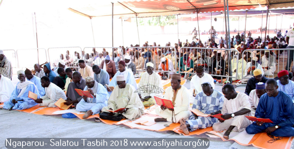 PHOTOS - NGAPAROU - Les Images de la Salatou Tasbih 2018, en hommage à El Hadj Ibrahima Sakho,  présidée par Thierno Bachir Tall 
