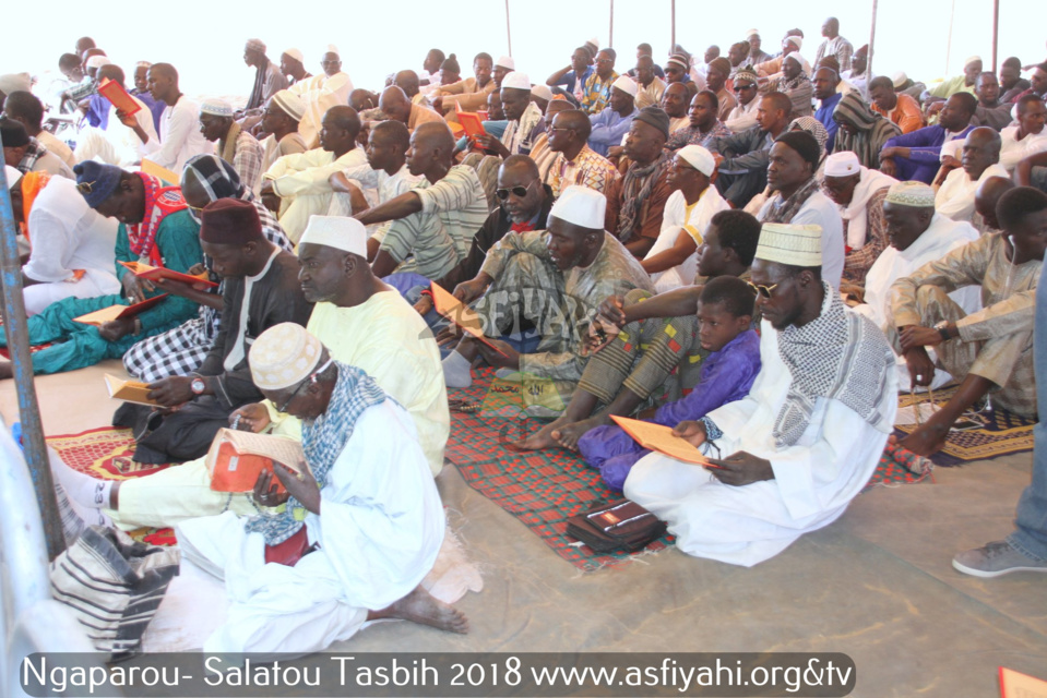 PHOTOS - NGAPAROU - Les Images de la Salatou Tasbih 2018, en hommage à El Hadj Ibrahima Sakho,  présidée par Thierno Bachir Tall 