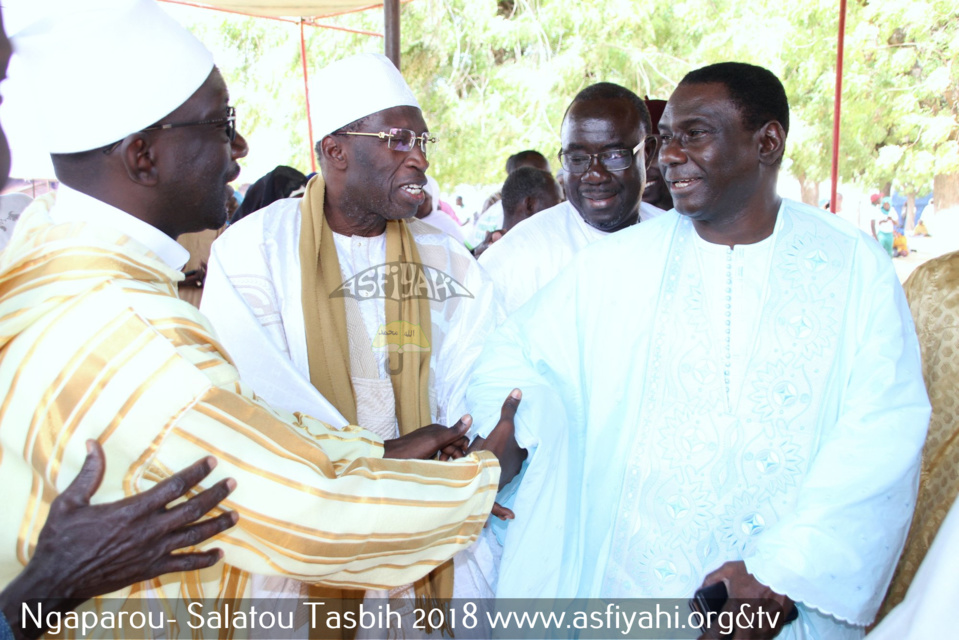 PHOTOS - NGAPAROU - Les Images de la Salatou Tasbih 2018, en hommage à El Hadj Ibrahima Sakho,  présidée par Thierno Bachir Tall 