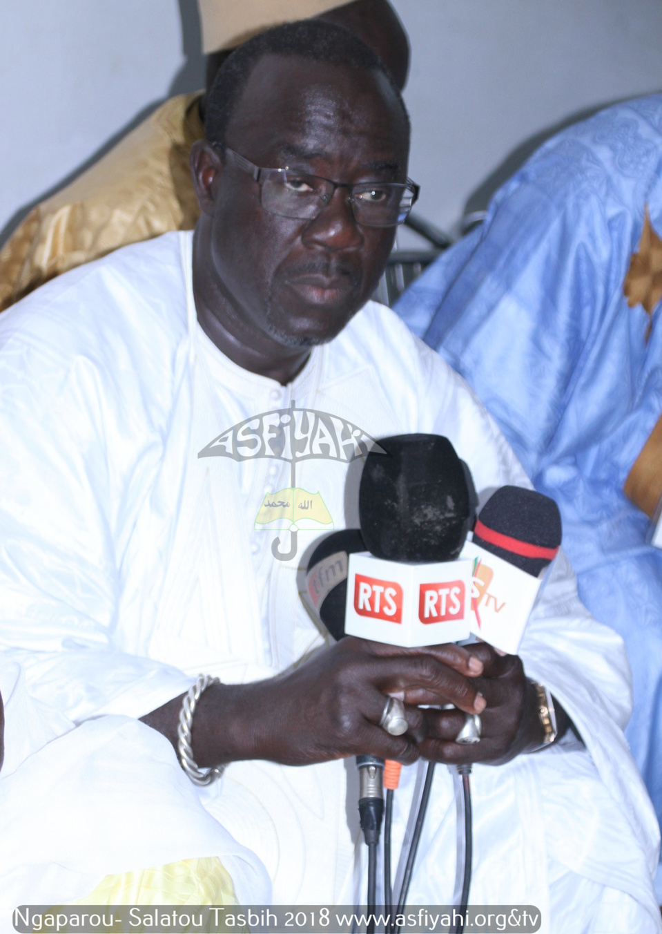 PHOTOS - NGAPAROU - Les Images de la Salatou Tasbih 2018, en hommage à El Hadj Ibrahima Sakho,  présidée par Thierno Bachir Tall 