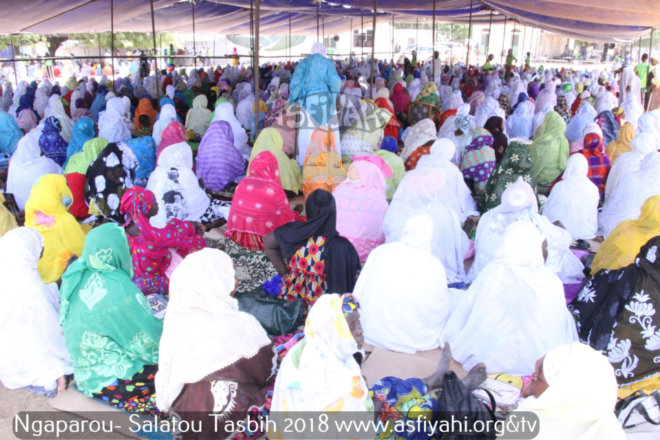 PHOTOS - NGAPAROU - Les Images de la Salatou Tasbih 2018, en hommage à El Hadj Ibrahima Sakho,  présidée par Thierno Bachir Tall 