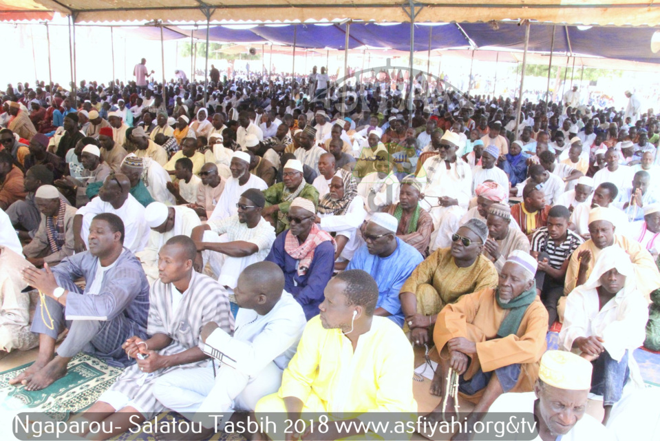 PHOTOS - NGAPAROU - Les Images de la Salatou Tasbih 2018, en hommage à El Hadj Ibrahima Sakho,  présidée par Thierno Bachir Tall 