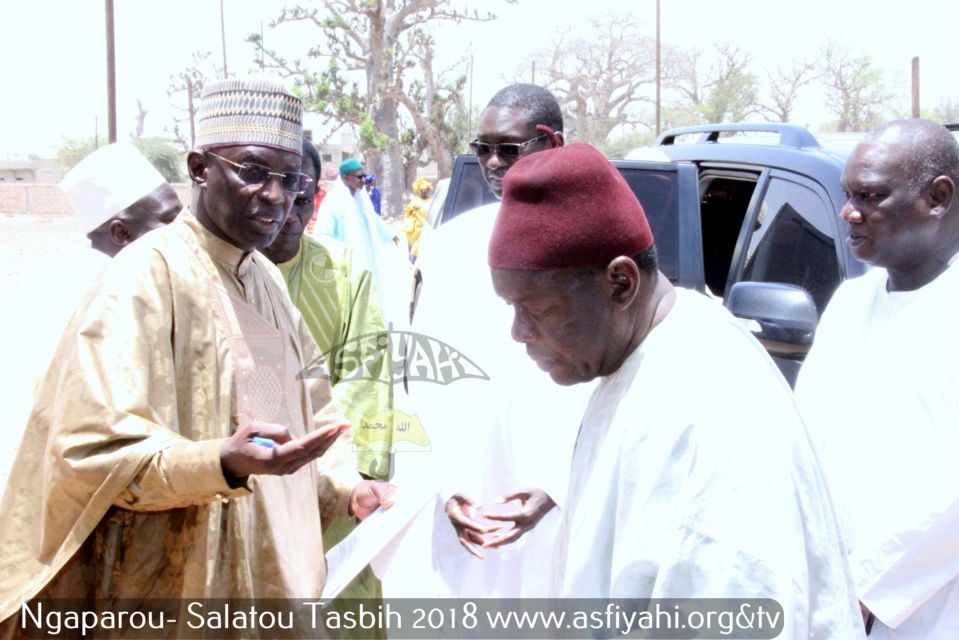 PHOTOS - NGAPAROU - Les Images de la Salatou Tasbih 2018, en hommage à El Hadj Ibrahima Sakho,  présidée par Thierno Bachir Tall 