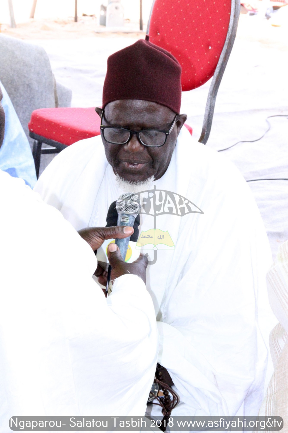 PHOTOS - NGAPAROU - Les Images de la Salatou Tasbih 2018, en hommage à El Hadj Ibrahima Sakho,  présidée par Thierno Bachir Tall 