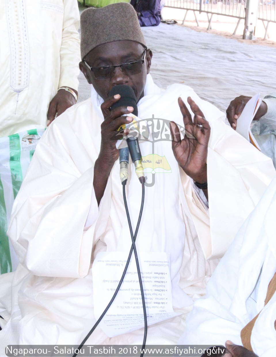 PHOTOS - NGAPAROU - Les Images de la Salatou Tasbih 2018, en hommage à El Hadj Ibrahima Sakho,  présidée par Thierno Bachir Tall 