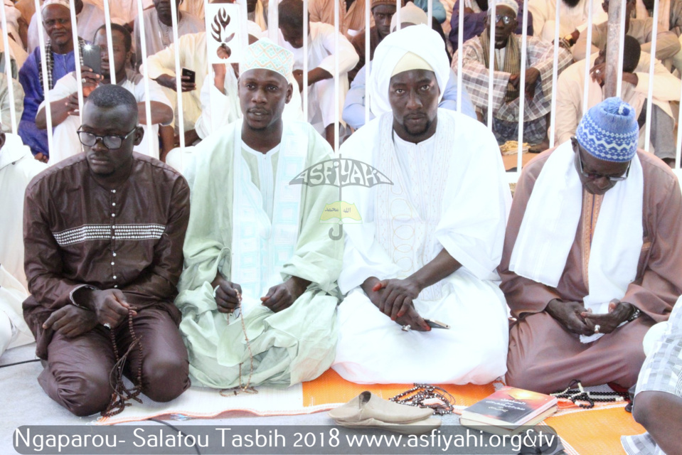 PHOTOS - NGAPAROU - Les Images de la Salatou Tasbih 2018, en hommage à El Hadj Ibrahima Sakho,  présidée par Thierno Bachir Tall 
