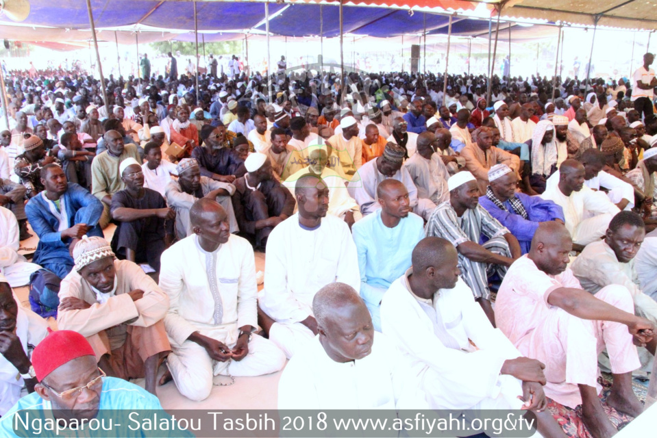 PHOTOS - NGAPAROU - Les Images de la Salatou Tasbih 2018, en hommage à El Hadj Ibrahima Sakho,  présidée par Thierno Bachir Tall 