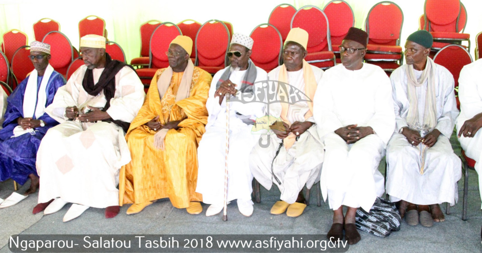 PHOTOS - NGAPAROU - Les Images de la Salatou Tasbih 2018, en hommage à El Hadj Ibrahima Sakho,  présidée par Thierno Bachir Tall 
