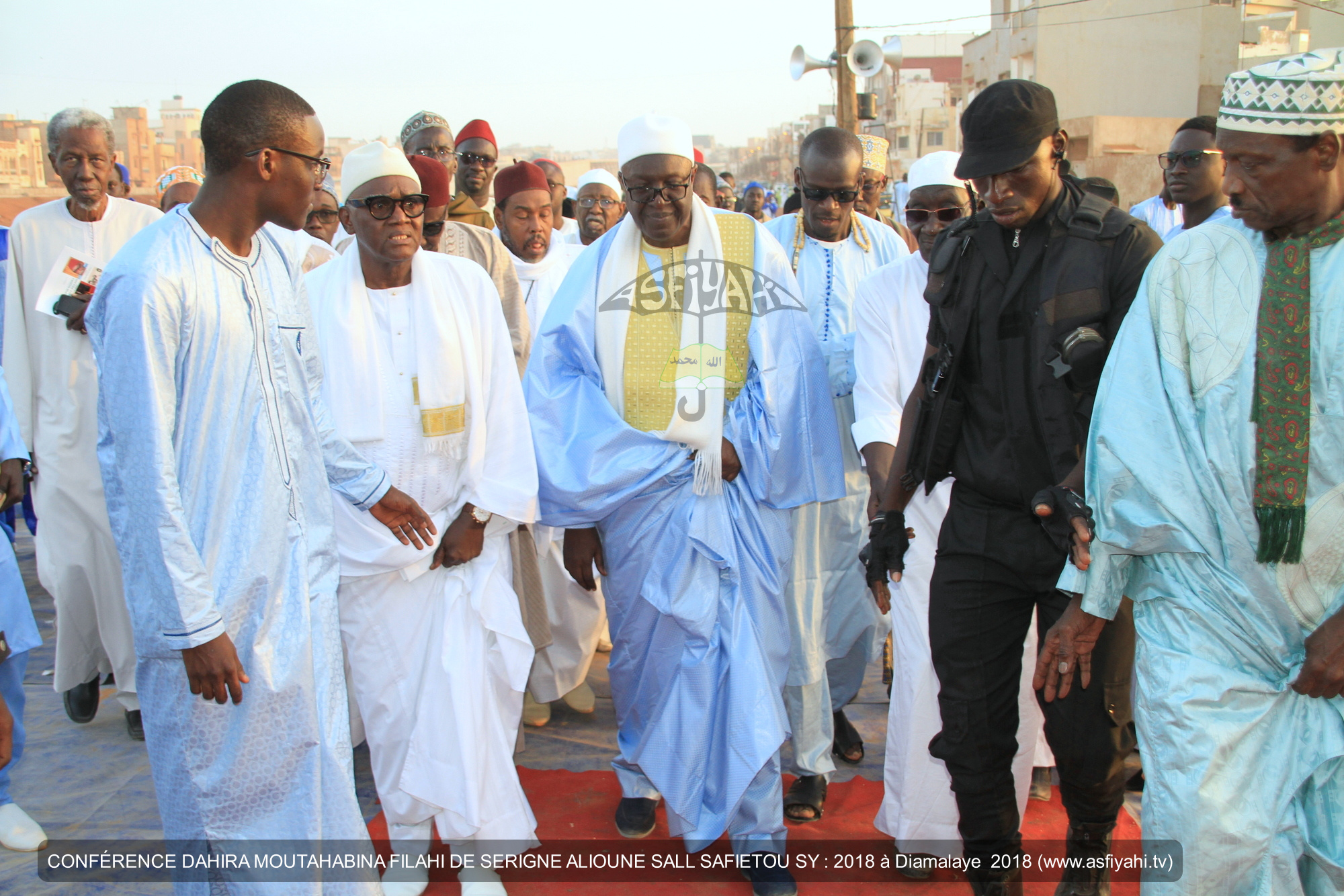 PHOTOS - DIAMALAYE - Les Images de la Conférence 2018 de la Federation des Dahiras Moutahabina Filahi de Serigne Alioune Sall Safietou Sy