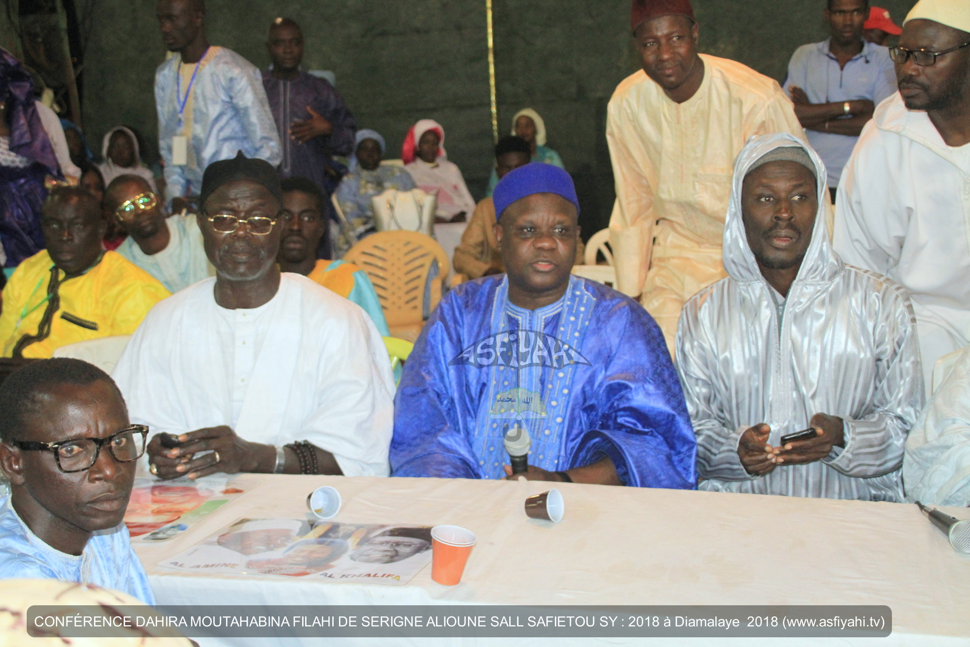 PHOTOS - DIAMALAYE - Les Images de la Conférence 2018 de la Federation des Dahiras Moutahabina Filahi de Serigne Alioune Sall Safietou Sy